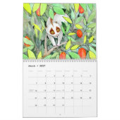 動物博覧会カレンダー カレンダー (3月 2027)