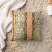 動物印刷用ゼブラストライプ枕 クッション (ブランケット)