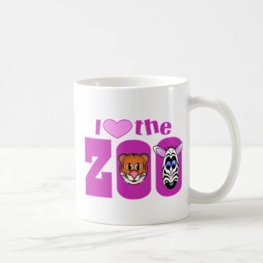 動物園が大好き コーヒーマグカップ (右)