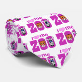 動物園が大好き ネクタイ (ロール)