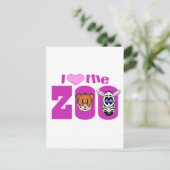 動物園が大好き ポストカード (スタンド正面)