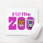 動物園が大好き マウスパッド (マウス)