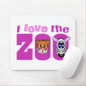 動物園が大好き マウスパッド (マウス)
