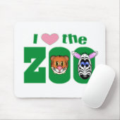 動物園が大好き マウスパッド (マウス)