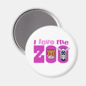 動物園が大好き マグネット (正面/裏面)