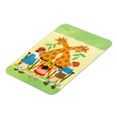 動物園で1日 マグネット (左側)