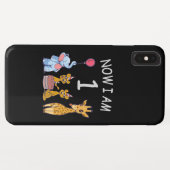 動物園で1歳の誕生日 Case-Mate iPhoneケース (裏面(横))