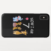動物園で7歳の誕生日をお祝い Case-Mate iPhoneケース (裏面(横))