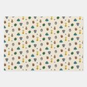 動物園で ラッピングペーパーシート (正面3)