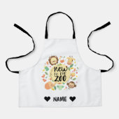 動物園に初めて エプロン (正面)