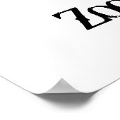 動物園に溺れている ポスター (角)