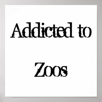 動物園に溺れている ポスター