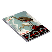 動物園に行く ノートブック (右側)