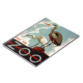 動物園に行く ノートブック (左側)