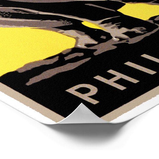 動物園に行く ポスター (角)