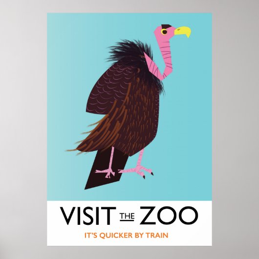動物園に行こう ポスター (正面)
