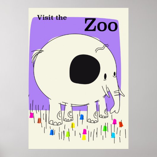 動物園に行こう ポスター (正面)