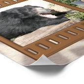 動物園に行こう ポスター (角)