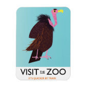 動物園に行こう マグネット (縦)