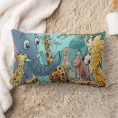 動物園に行こう – 枕 (ブランケット)