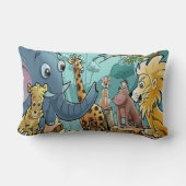 動物園に行こう – 枕 (裏面)