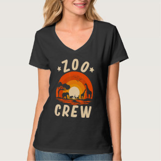動物園に行こう 男の子 女の子 動物 Tシャツ