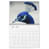 動物園のカレンダーで起きる出来事 カレンダー (3月 2027)