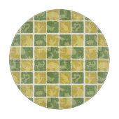 動物園のテーマパターン カッティングボード (正面)