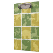 動物園のテーマパターン クリップボード (左)