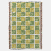 動物園のテーマパターン スローブランケット (正面縦)