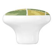 動物園のテーマパターン セラミックノブ (側面)