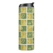 動物園のテーマパターン タンブラー (回転左)