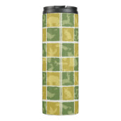 動物園のテーマパターン タンブラー (裏面)