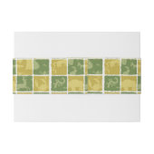 動物園のテーマパターン 招待状ベリーバンド (裏面例)