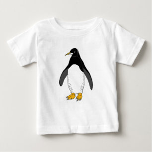 動物園のペンギン ベビーTシャツ