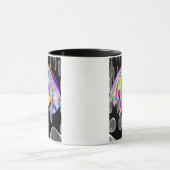 動物園のマグの雨の日 マグカップ (中央)