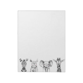 動物園のメモ帳で ノートパッド