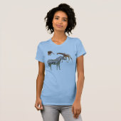 動物園のワイシャツの日 Tシャツ (正面フル)