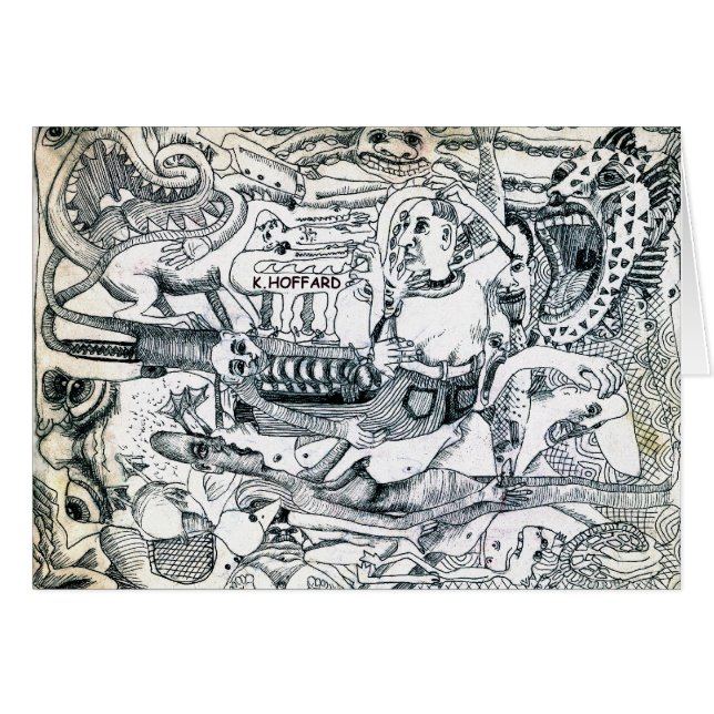 "動物園の人" (正面横)