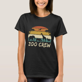 動物園の仲間たち お揃いファミリーTシャツ ママ 兄 Tシャツ
