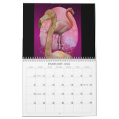 動物園の写真撮影 カレンダー (2月 2026)