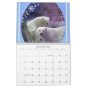 動物園の写真撮影 カレンダー (1月 2026)