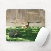 動物園の写真 マウスパッド (マウス)