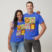 動物園の動物の家族 Tシャツ (ユニセックス)