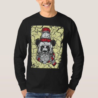動物園の動物の旅お気に入りの動物パンダダサTシャツ Tシャツ