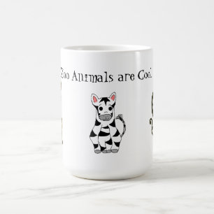 動物園の動物はかっこいい コーヒーマグカップ