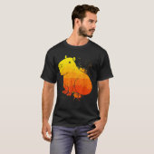 動物園の動物カピバラ Tシャツ (正面フル)