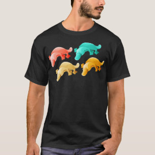 動物園の動物ギフトオーストラリアのカモノハシ Tシャツ