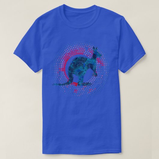 動物園の動物ギフトオーストラリア Tシャツ (デザイン正面)