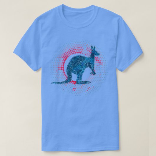 動物園の動物ギフトオーストラリア Tシャツ (デザイン正面)